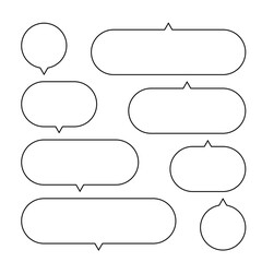 横書きの吹き出し