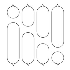 縦書きの白い吹き出し