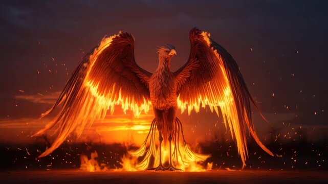 Phoenix Bird Flying Imagens – Procure 137,790 fotos, vetores e