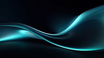 Free abstract dark background minimal futuristic vibrant glowing wave architectural space wallpaper backdrop