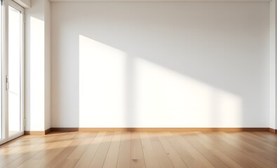 Empty Room with Window and Natural Light