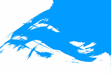 This mesmerizing abstract background combines luxurious gold accents with deep navy blue organic forms, creating a striking balance between fluid watercolor effects and structured geometric elements. 