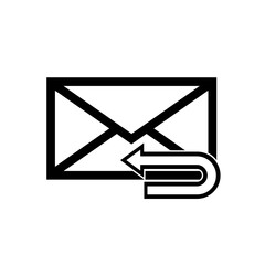 Email symbol letter icon.