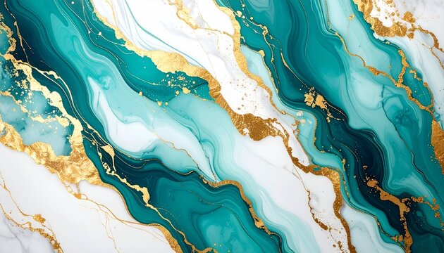 abstract watercolor background - Powered by Adobe