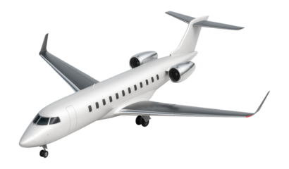 Regional jet with a high aspect ratio wing and two rear-mounted engines