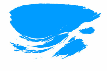 This mesmerizing abstract background combines luxurious gold accents with deep navy blue organic forms, creating a striking balance between fluid watercolor effects and structured geometric elements. 