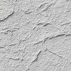 Fototapeta premium Textured Gray And White Plaster Wall Background