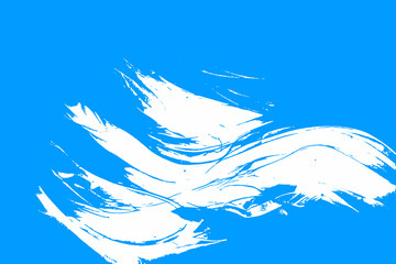 This mesmerizing abstract background combines luxurious gold accents with deep navy blue organic forms, creating a striking balance between fluid watercolor effects and structured geometric elements. 