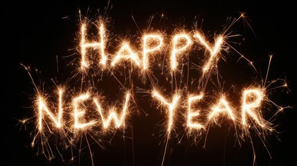 Sparkling New Year's message