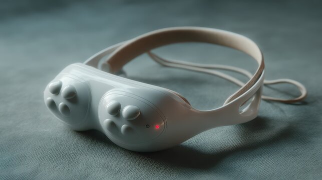 Minimalist brain computer interface headset for neural interaction and technology design