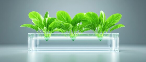 Hydroponic Greens: Sustainable and Modern Agriculture