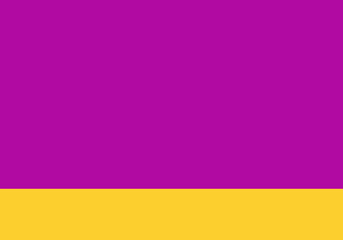 A vibrant abstract background featuring a bold magenta upper section contrasted with a bright yellow lower strip. Ideal for use in modern design projects, website backgrounds,digital art ,posters.
