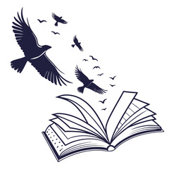 book with birds