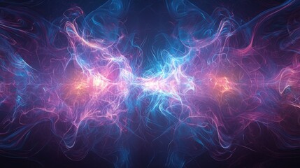 Obraz premium Abstract design with swirling, vibrant hues.