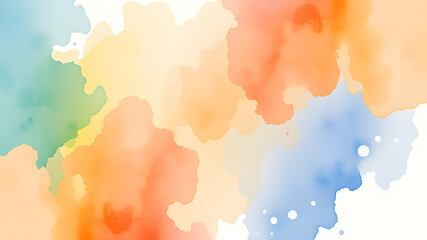 Colorful watercolor background. Abstract watercolor background template . Abstract Modern Backgrounds. Abstract