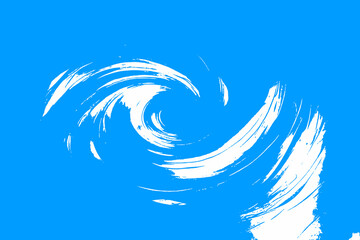 This mesmerizing abstract background combines luxurious gold accents with deep navy blue organic forms, creating a striking balance between fluid watercolor effects and structured geometric elements. 