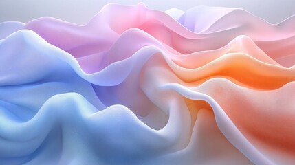 Obraz premium Abstract background with smooth color transitions. Applicable for presentations, covers, website backgrounds.