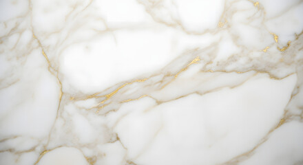 Luxurious White Marble Texture with Golden Veins for Elegant Design Backgrounds and Premium Surfaces