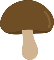 계절 가을 버섯 드로잉(fall mushroom drawing)
