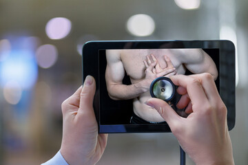 Remote online treatment for health monitoring
