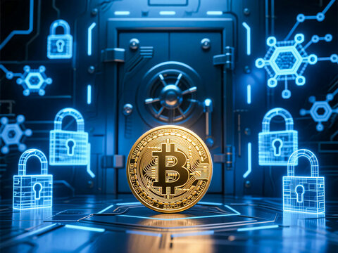 Bitcoin Cryptocurrency with Cybersecurity Background