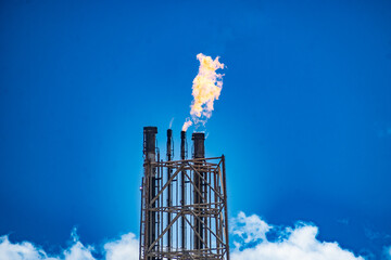 Escombreras Oil Refinery (Cartagena, Spain)