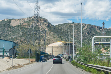 Escombreras Oil Refinery (Cartagena, Spain)