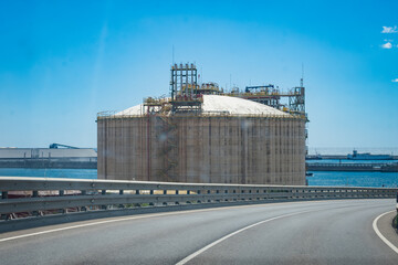 Obraz premium Escombreras Oil Refinery (Cartagena, Spain)