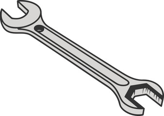 Obraz premium wrench