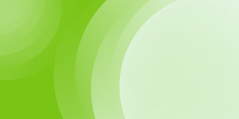 Minimal green geometric background. Dynamic shapes composition. Modern concept for graphic design, background, poster.