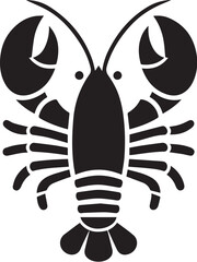 vector illustration of lobster