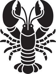 vector illustration of lobster