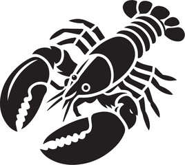 vector illustration of lobster