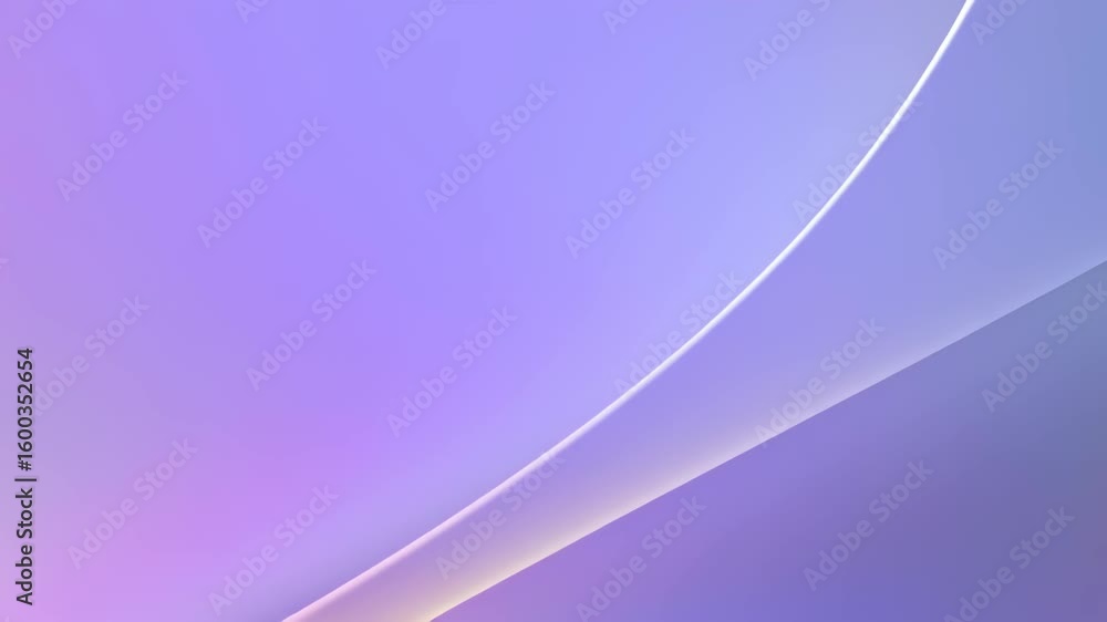 Poster smooth pastel gradient background with slow flowing curves and subtle light reflections