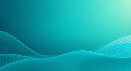 Obraz premium abstract blue wave background