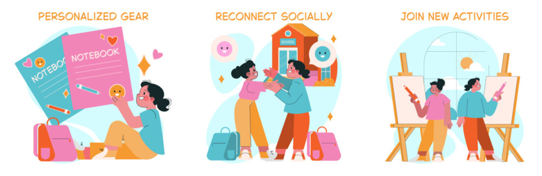 Back to School Activities and Social Reconnection