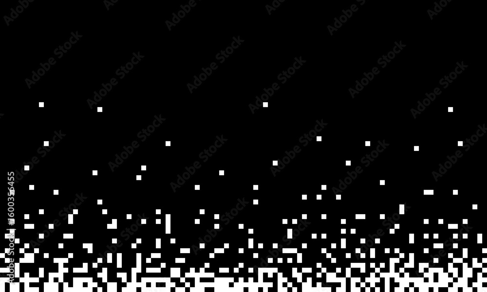 Poster png techno explosion with bit datum and gradient tone combines electronic vector elements in a digit