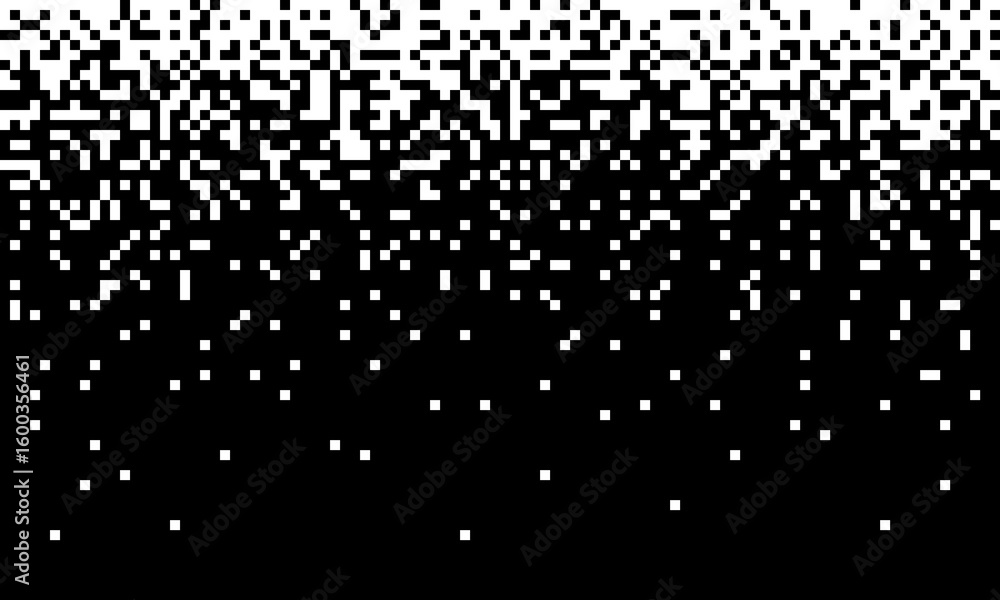 Poster png techno explosion with bit datum and gradient tone combines electronic vector elements in a digit