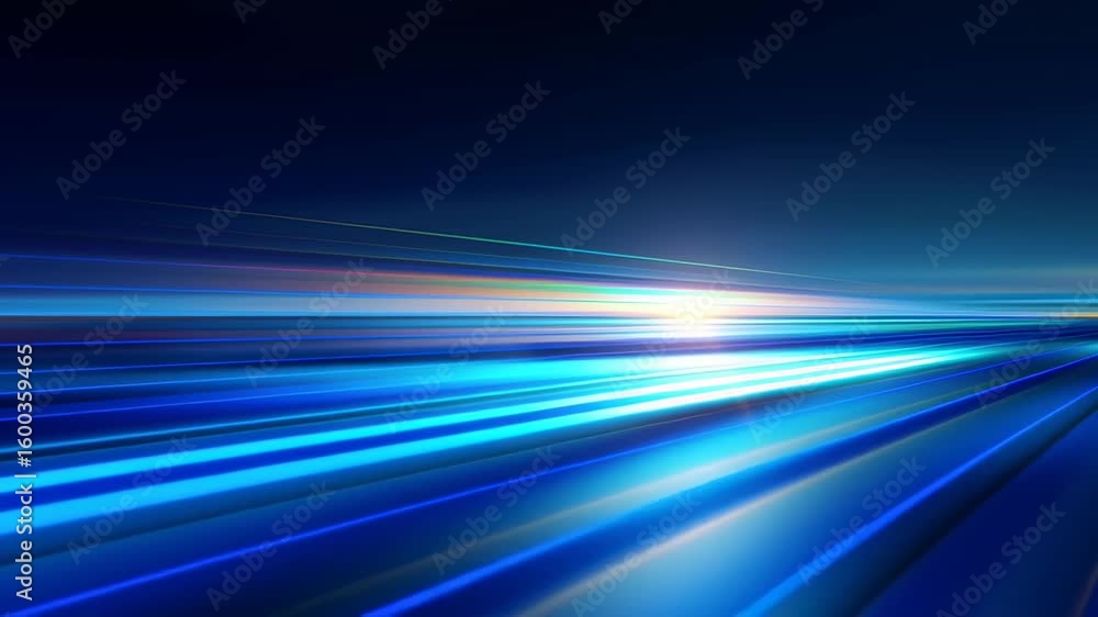 Poster stunning gradient flow from light cyan to deep royal blue in smooth transition for backgrounds and d