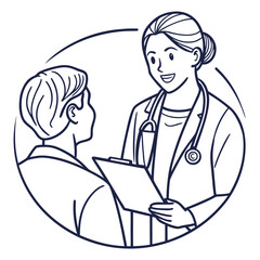 Doctor and Patient Consultation medical healthcare