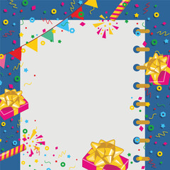  Birthday party invitation flyer template