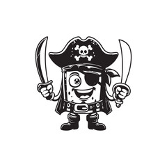 Cartoon construction worker handyman builder engineer contractor safety helmet smiling character vector art