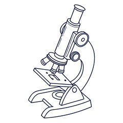 Microscope for scientific observation laboratory science