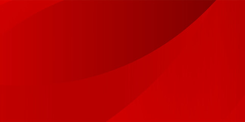 Red abstract background. Dynamic shapes composition. Eps10 vector