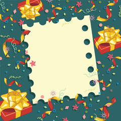  Birthday party invitation flyer template