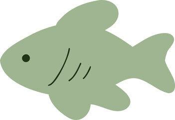  Green Fish