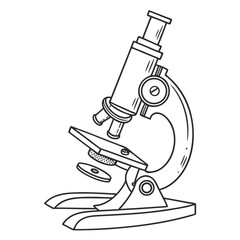 Scientific microscope for detailed observation scientific instrument