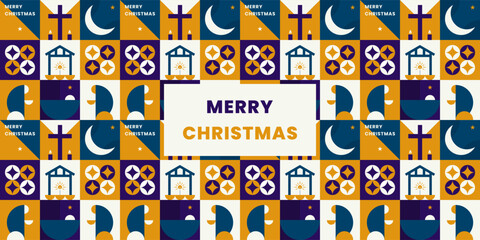 Merry Christmas Holiday Card Design