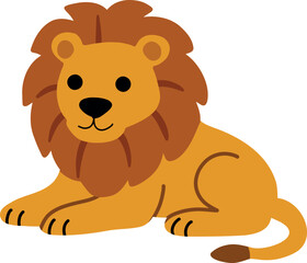 Fototapeta premium Lion