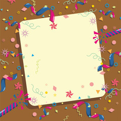  Happy birthday blank space for social media post